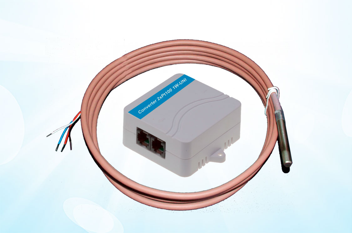 picture of Converter 2xPt100 1W-UNI